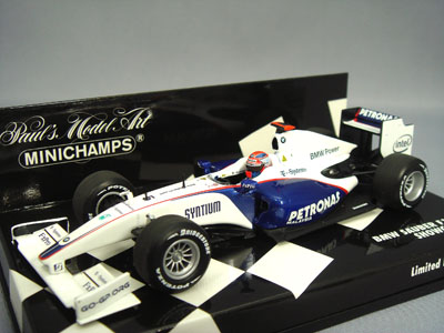 ミニチャンプス 1/43 フォース インディア ショーカー 2010 F1 A