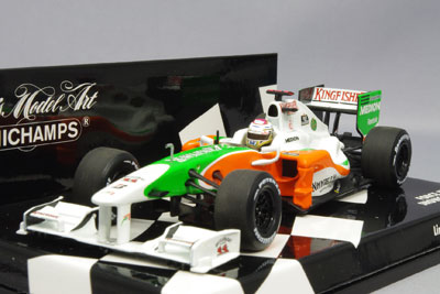 ミニチャンプス 1/43 フォース インディア ショーカー 2010 F1 A