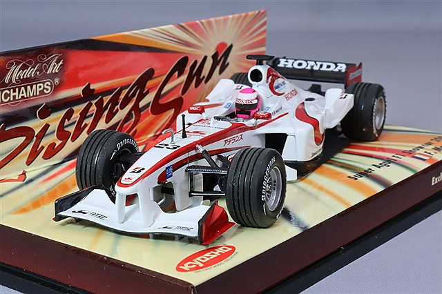 ミニチャンプス 1/43 フォース インディア ショーカー 2010 F1 A