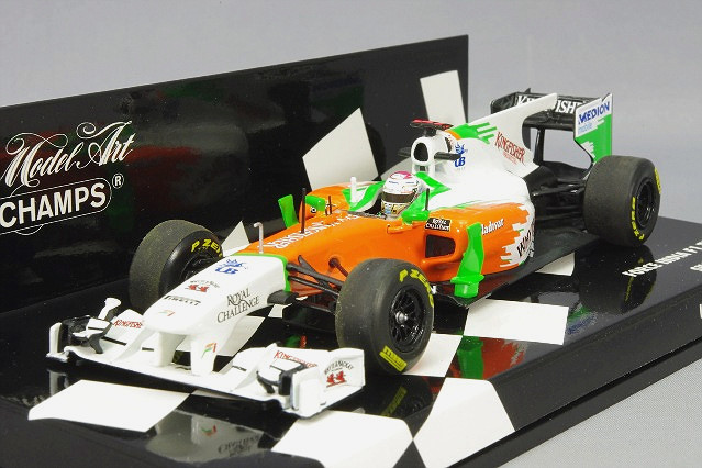 ミニチャンプス 1/43 フォース インディア F1 チーム メルセデス VJM04