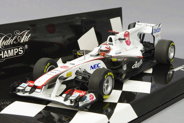 フジミ プラモデル 1/20 ザウバー C30 2011 F1 日本GP & 1/8 小林可夢