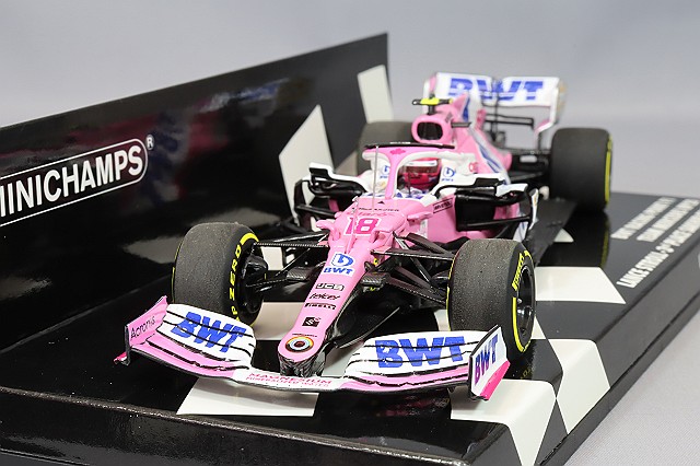 ミニチャンプス 1/43 BWT レーシング ポイント F1 チーム メルセデス