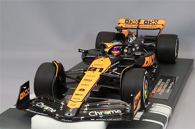 ミニチャンプス 1/18 マクラーレン F1チーム MCL60 2023 F1 日本GP 2位