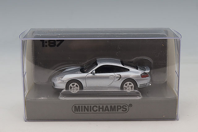 マキシチャンプス 1/43 ポルシェ 911 ターボ (964) 1990 ブラックパール