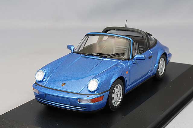 マキシチャンプス 1/43 BMW Z1 E30 1991 ブルーメタリック ,再生産,
