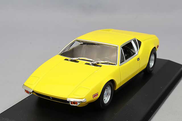 ミニチャンプス 1/18 アルファロメオ GTA 1300 ジュニア 1971 イエロー