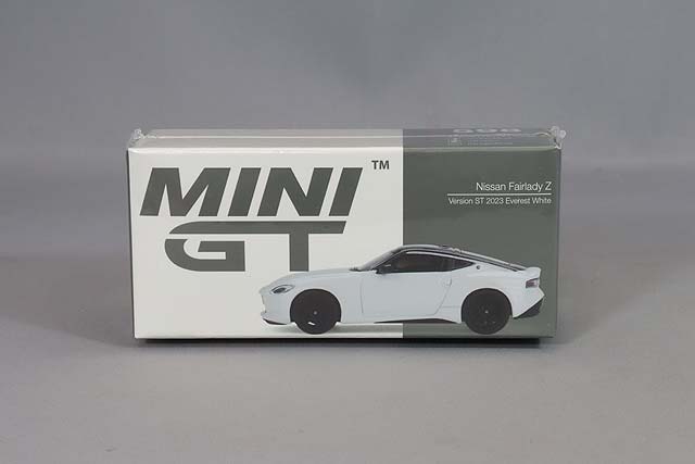 TSM ミニGT 1/64 日産 Z パフォーマンス 2023 エベレストホワイト 北米