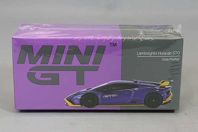 TSM ミニGT 1/64 ランボルギーニ ウラカン LB-WORKS ver.2 NIMBUL Mad
