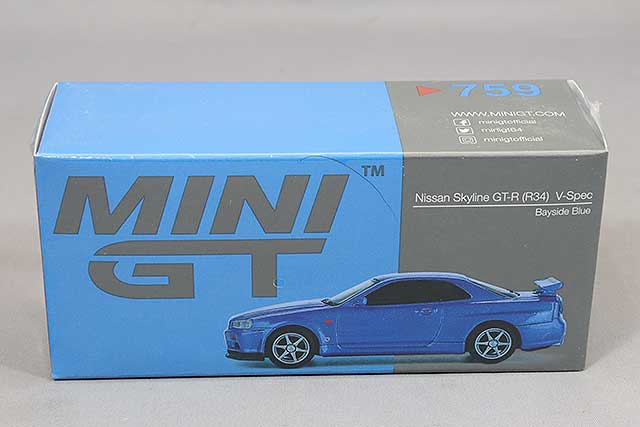 イグニッションモデル 1/18 トップシークレット GT-R (VR32) ホワイト