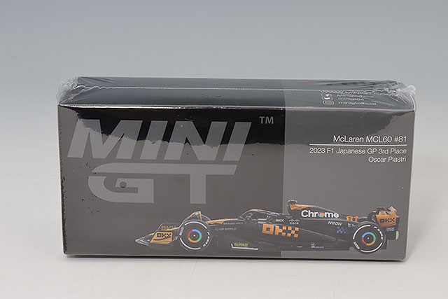 ミニチャンプス 1/18 マクラーレン F1チーム MCL60 2023 F1 日本GP 3位