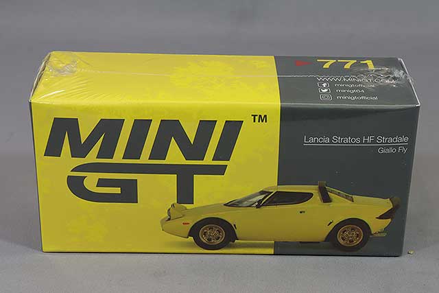 hpi MIRAGE 1/43 ランチア ストラトス HF プロトタイプ 1971 レッド
