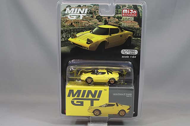 Mijo特注】 TSM ミニGT 1/64 ランチア ストラトス HF ストラダーレ
