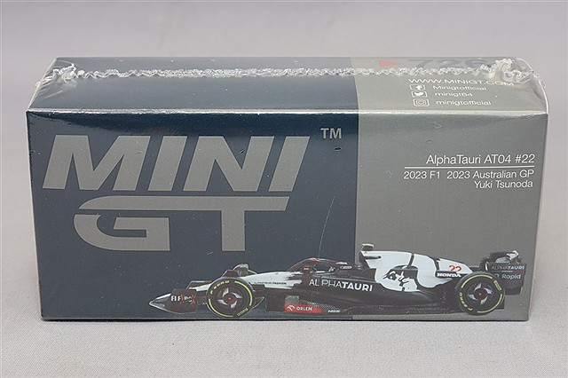 ☆ 【レーシングオン F1速報 特注】 スパーク 1/43 アルファタウリ
