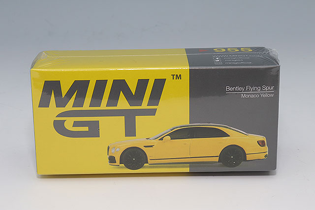TSM ミニGT 1/64 ベントレー フライングスパー ホワイトサンド