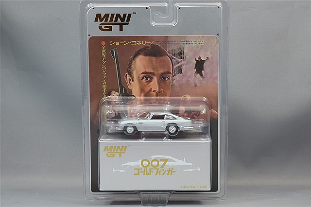 アストンマーチンDB5 “007ゴールドフィンガー1964”- 映画パンフ付き