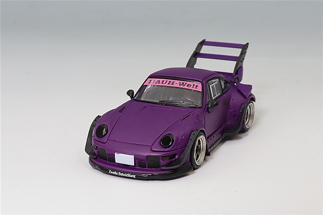 ノレブ 1/18 ポルシェ 911 ダカール 2023 メタリックアイスグレー