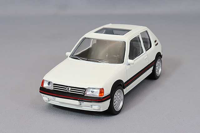 ノレブ 1/43 プジョー 309 GTi 1987 フューチュラグレーPTS