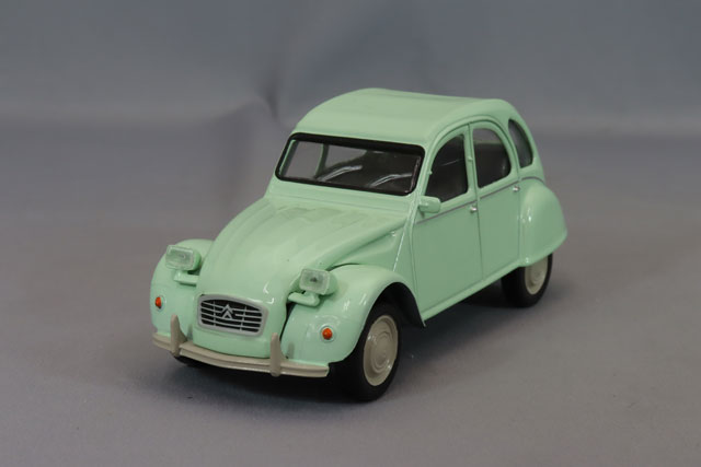 ヘルパ 1/87 シトロエン 2CV mit Queue イエロー