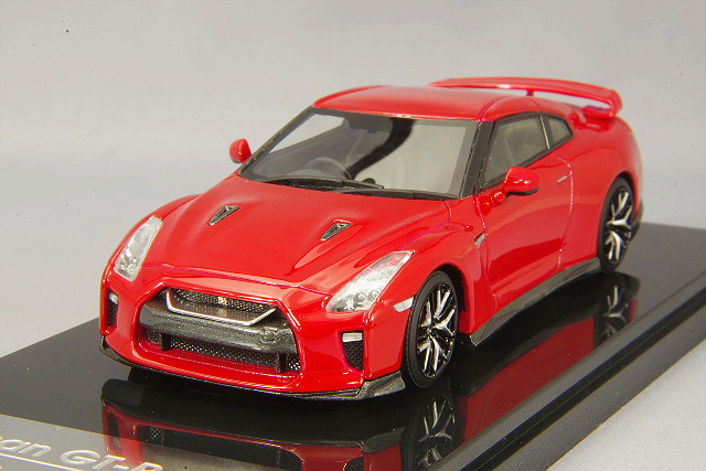 hpi 1/43 日産 GT-R R35 ニスモクラブ ホワイト