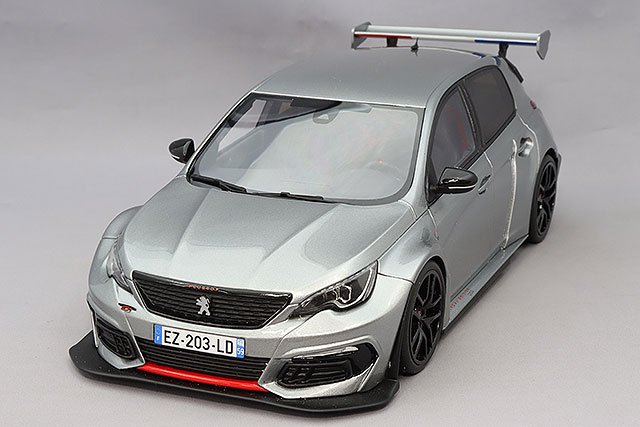 オットー 1/18 ルノー メガーヌ 4 RS TC4 ブラック