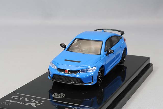 PARA64 1/64 ホンダ シビック タイプR EP3 2001 ミラノレッド 右ハンドル
