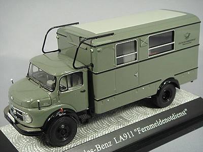 PremiumClassiXXs 1/43 メルセデスベンツ LP608 ボックストラック ガルフ