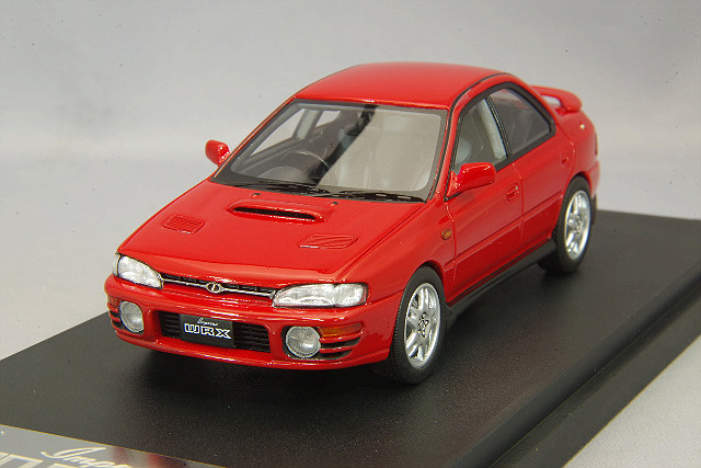 MARK43 1/43 スバル BRZ (2021) サファイアブルーパール