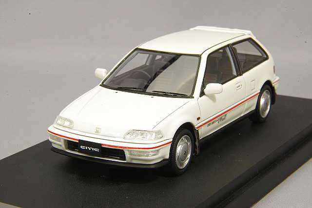 MARK43 1/43 ホンダ シビック Si (EF3) リオレッド