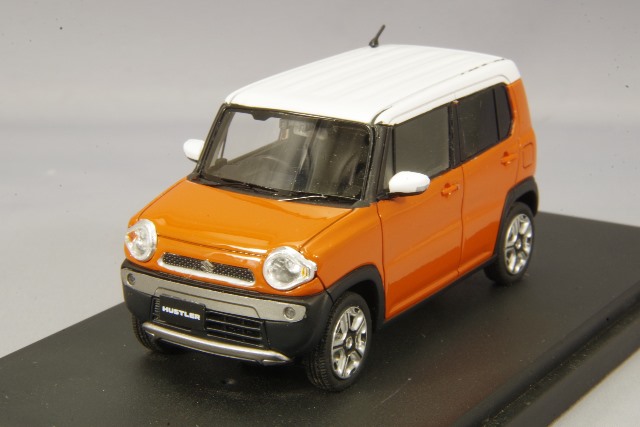 MARK43 1/43 スズキジムニー (JB64W) XL キネティックイエロー