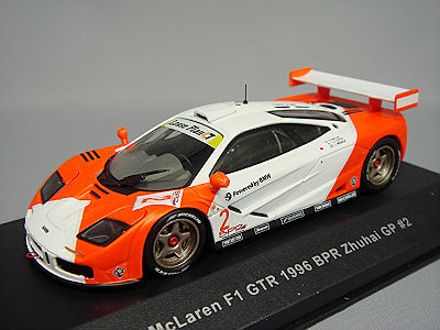 キッドボックス特注, hpi MIRAGE 1/43 マクラーレン F1 GTR 1996