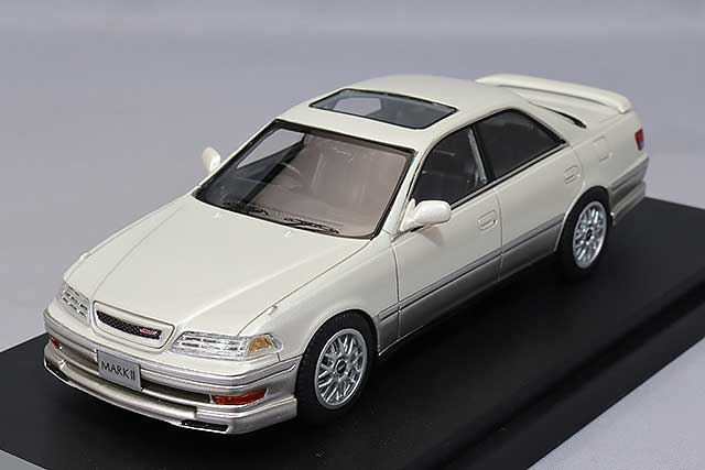 MARK43 1/43 トヨタ マーク2 ツアラー V (JZX100) プレステ-ジャスパー