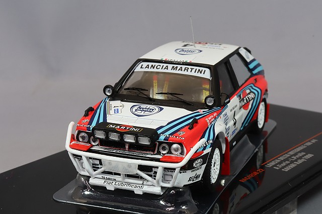 トリプル9 1/18 ランチア デルタ S4 1986 サンレモ ラリー #7 F