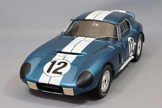 EXOTO 1/18 コブラ デイトナ 1965 ルマン24H #9 D.ガーニー