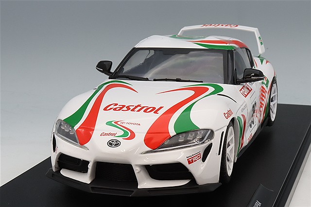 イグニッションモデル 1/18 トヨタ スープラ (A80) TRD 3000GT ホワイト
