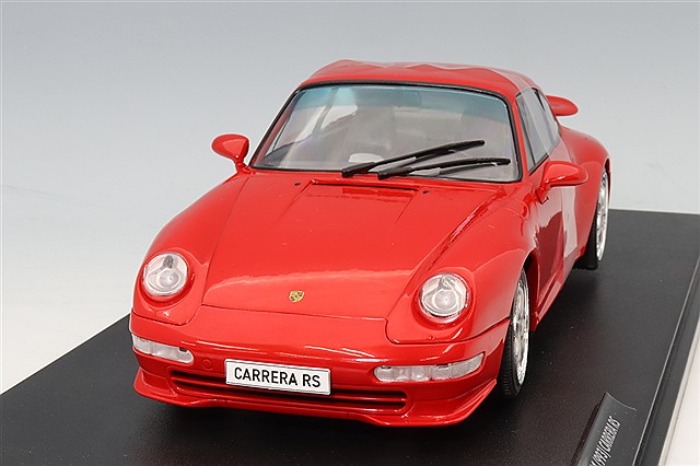 ソリド 1/43 ポルシェ 993 RS クラブスポーツ レッド