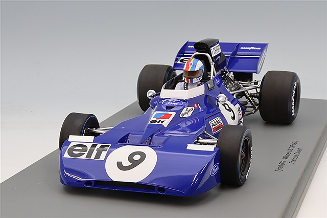 スパーク 1/43 マーチ 711 1971 F1 プレゼンテーションカー