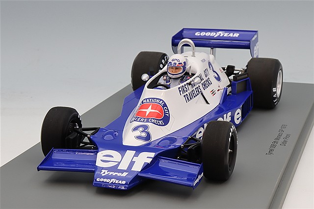 スパーク 1/18 ロータス 102B 1991 F1 モナコGP #11 M.ハッキネン