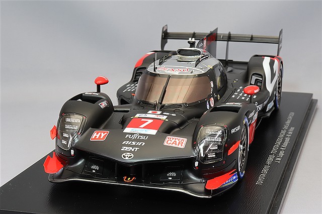 スパーク 1/43 トヨタ TS050 ハイブリッド GAZOOレーシング 2020