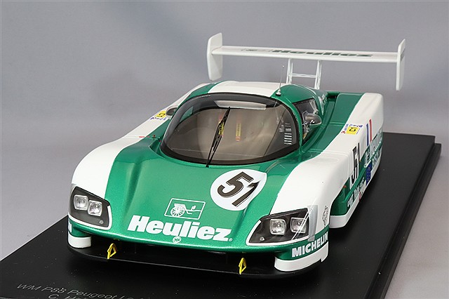 イクソ 1/43 プジョー 908 Hdi FAP LMP1 2009 ルマン24H 6位 #7 N