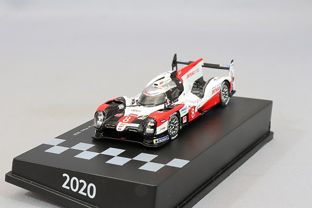 スパーク 1/43 トヨタ TS050 ハイブリッド GAZOOレーシング 2020