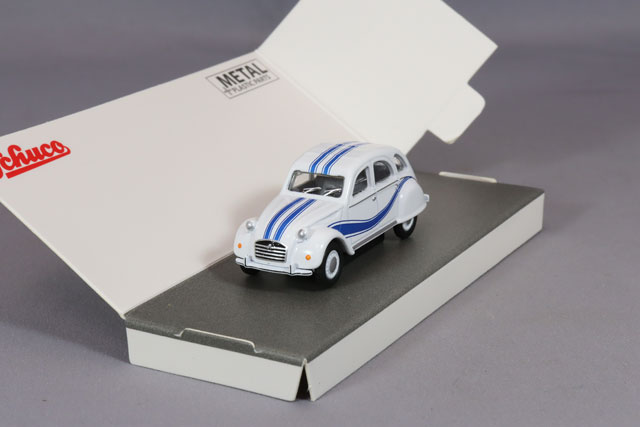 ヘルパ 1/87 シトロエン 2CV mit Queue イエロー