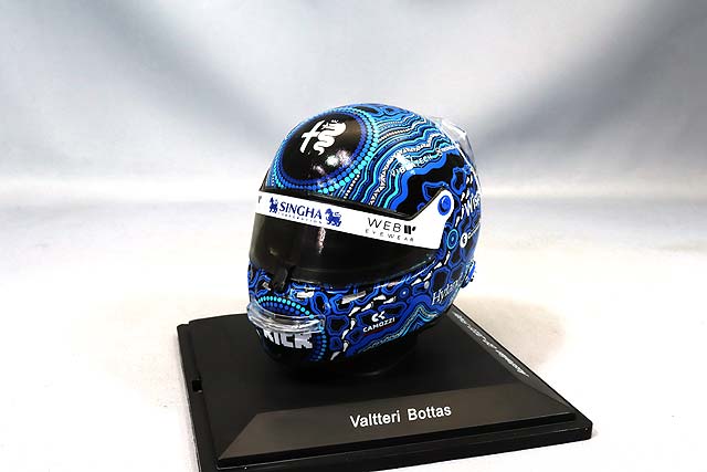 スパーク 1/5 ヘルメット アルファロメオ V.ボッタス 2023