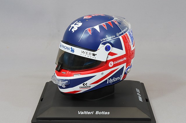 スパーク 1/5 ヘルメット ステーク F1チーム キックザウバー 2024 F1