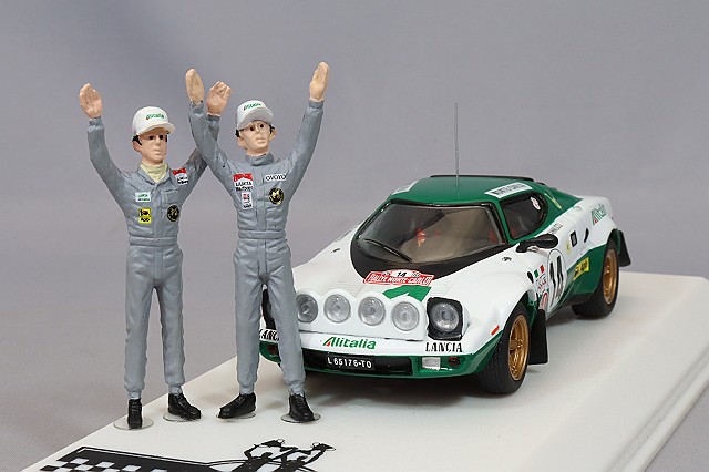 ベルテンポ特注, hpi 1/43 ランチア ストラトス HF 1974 ラリー