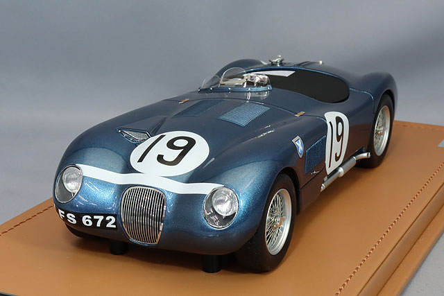 テクノモデル 1/18 ジャガー C-タイプ 