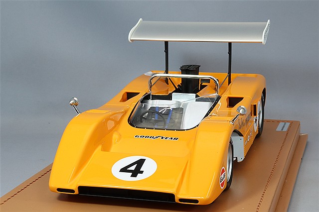 テクノモデル 1/18 マクラーレン M8F 1972 カンナム ワトキンスグレン