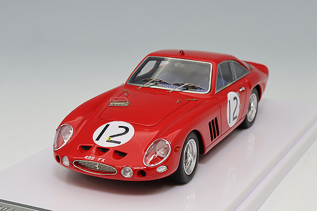 テクノモデル 1/43 フェラーリ 512S クーペ 1970 ルマン24H テスト #5