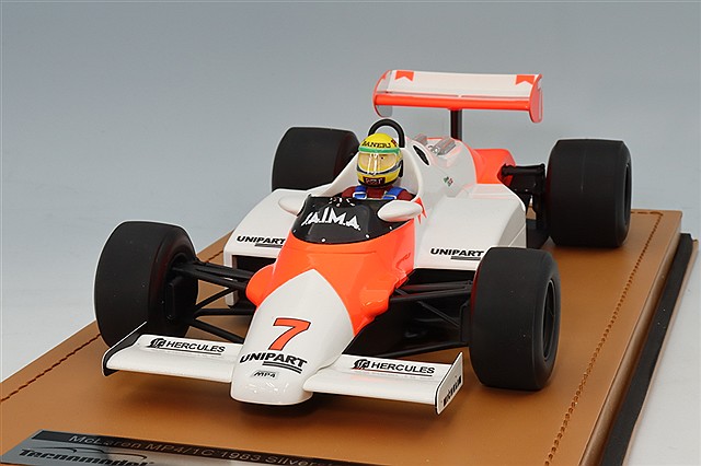 テクノモデル 1/18 マクラーレン MP4/1C 1983 F1 モナコGP #8 N.ラウダ