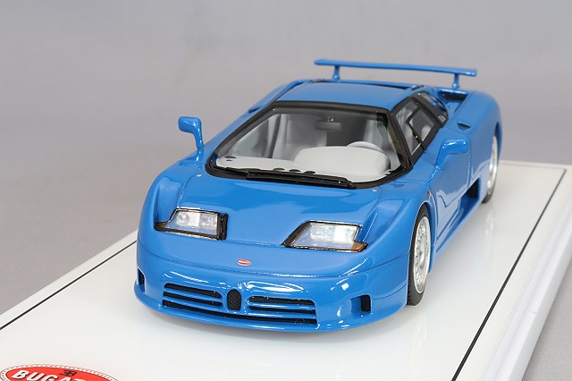 TSM 1/43 ブガッティ シロン ピュールスポール グランプリ ダイ