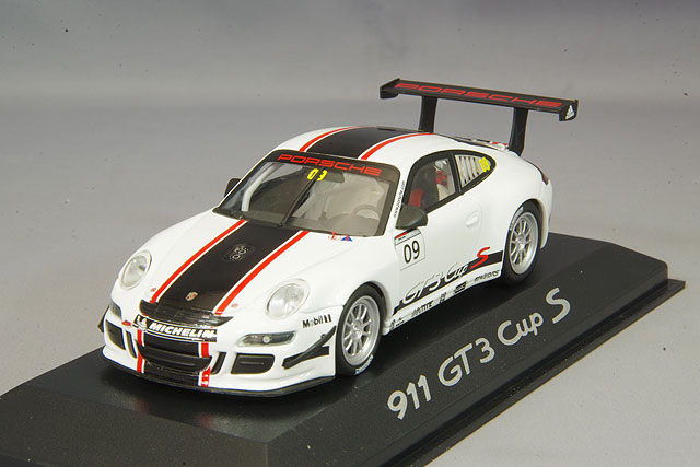 ポルシェ特注 ミニチャンプス製 1/43 ポルシェ 911 (997) GT3 Cup #08